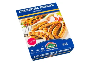 Toorvorstid kukeseentega OSKAR, 450g