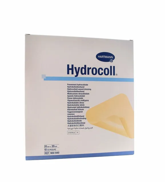 HYDROCOLL HAAVASIDE 20X20CM N10