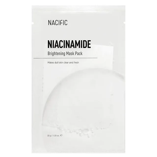 NACIFIC Niacinamide Brightening Sheet Mask 30g