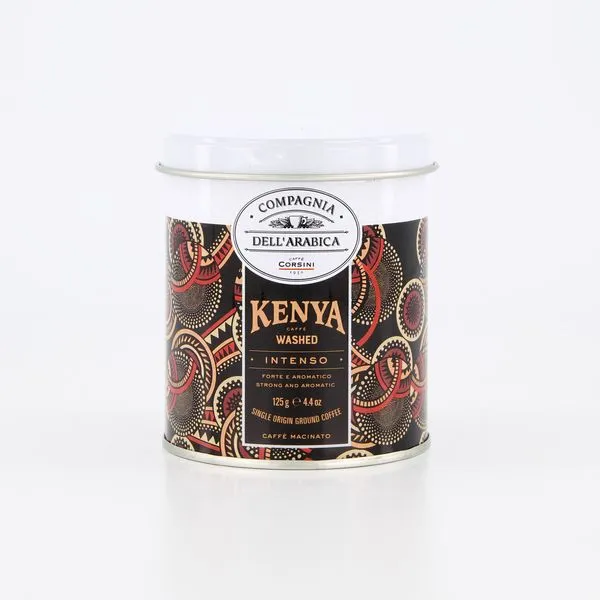 Jahvatatud kohv Kenya AA 125g