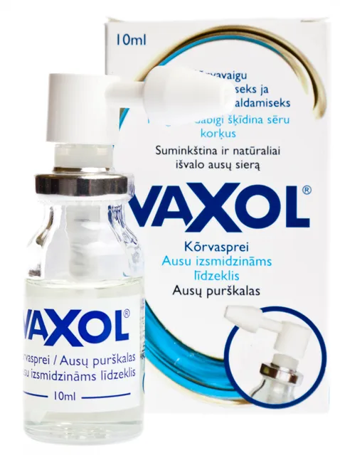VAXOL KÕRVASPREI 10ML