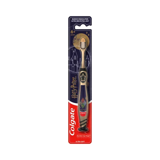 Hambahari lastele Big Kids Smiles 6-9 aastastele soft, COLGATE, 1tk