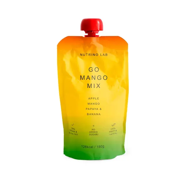 Go segu: õun, mango, papaia ja banaan, NUTRINO, 180 g