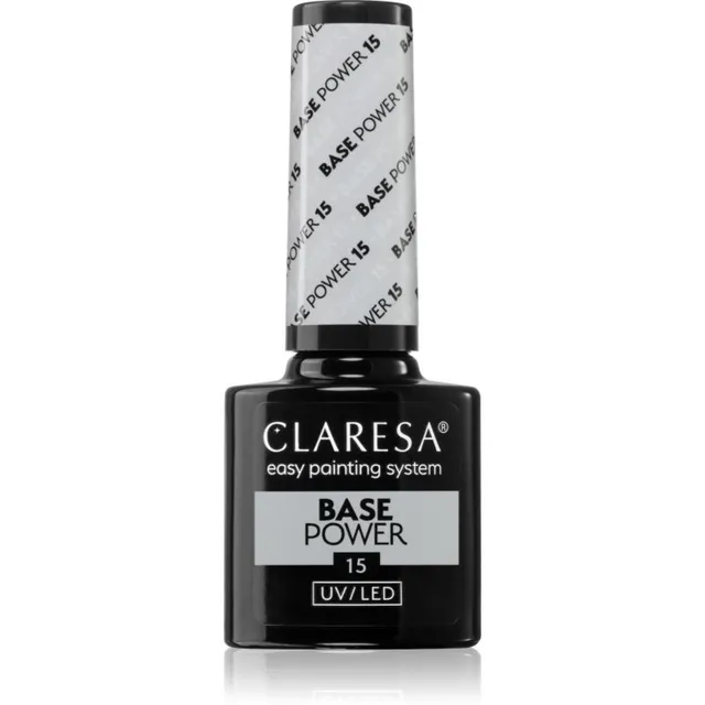 Claresa UV/LED Base Power Aluslakk geelküünte geelile varjund 15 5 g
