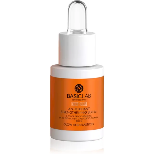 BasicLab Dermocosmetics Esteticus Antioksüdantne seerum suurendab näonaha elastsust 15 ml