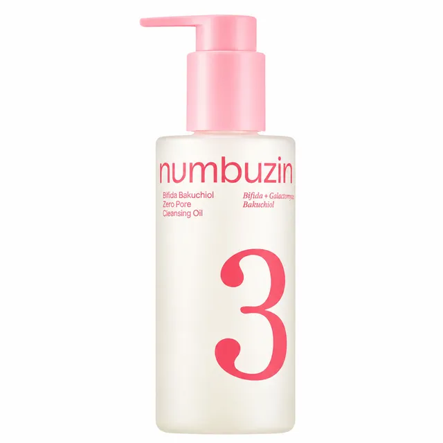 NUMBUZIN No.3 Bifida Bakuchiol Zero Pore Cleansing Oil 200ml
