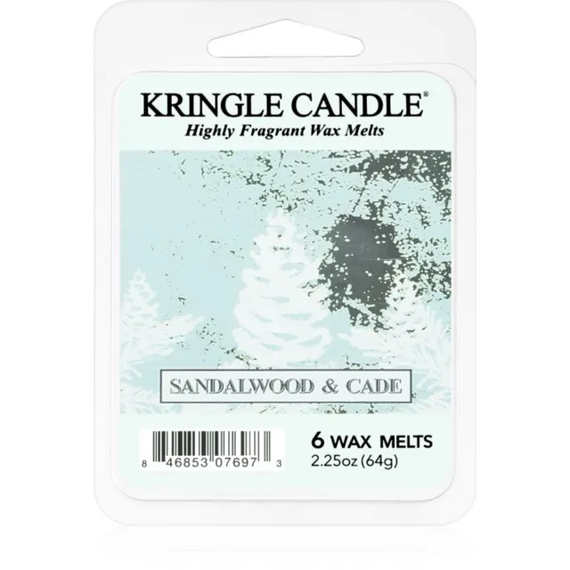 Kringle Candle Sandalwood & Cade sulatusvaha 64 g