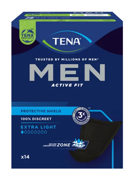 TENA MEN ACTIVE FIT EXTRA LIGHT N14