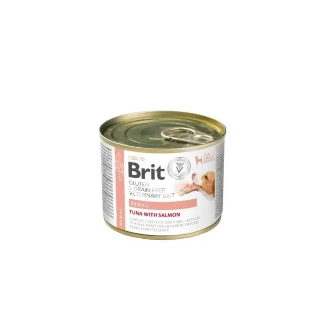 Brit GF Renal erisööt, konserv koerale, 200 g
