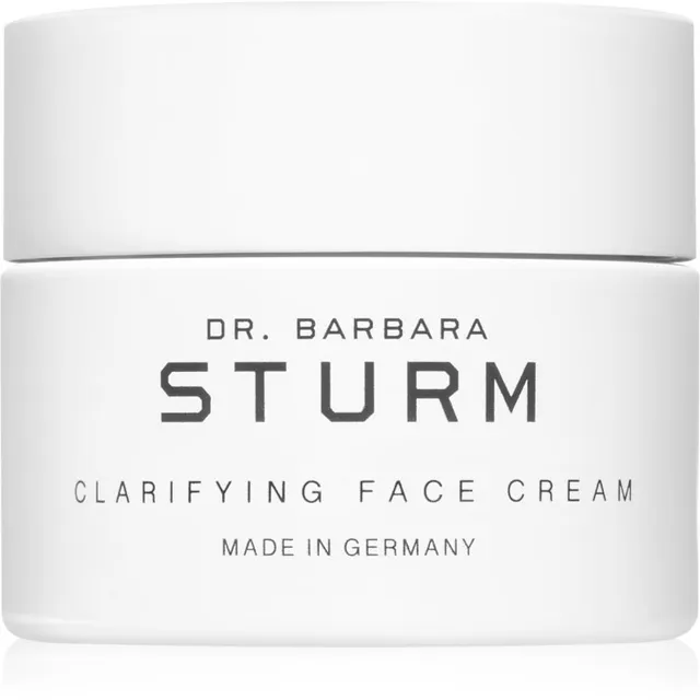 Dr. Barbara Sturm Clarifying Face Cream Näokreem sära andva efektiga 50 ml