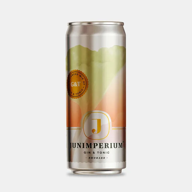 Gin & tonic rhubarb muu alkohoolne jook alk. 5.7 %vol 250ml Eesti
