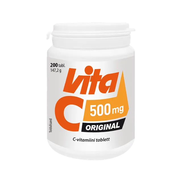 VITA-C TBL 500MG N200