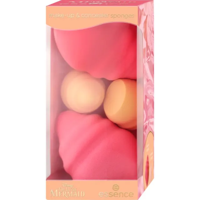 essence Disney The Little Mermaid Aplikaatorite komplekt näole 01 Coming Out My Shell