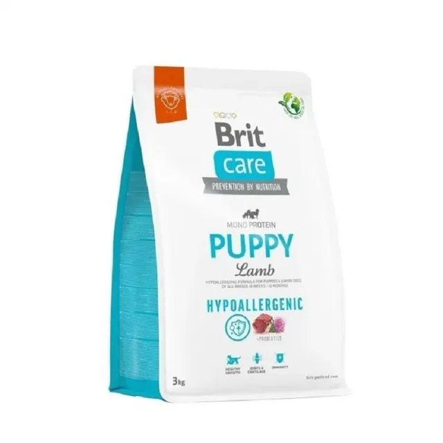 Brit Care kutsika kuivtoit, lammas/riis, 3 kg