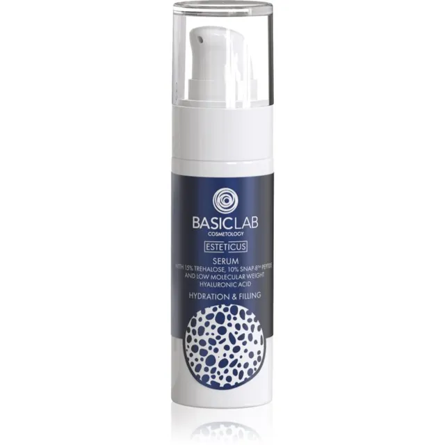 BasicLab Cosmetology Esteticus Täitev seerum niisutava toimega 30 ml