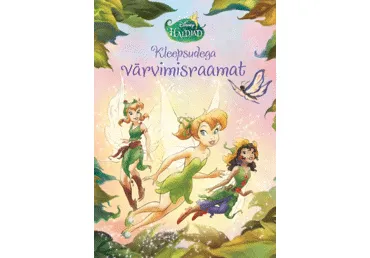Raamat Disney haldjad. Värvimisraamat