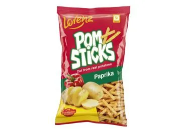 Kartulisnäkid papr.Pomsticks LORENZ 100g