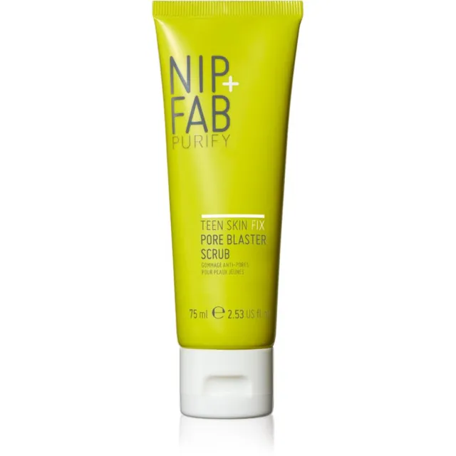 NIP+FAB Teen Skin Fix Õrn nahakoorija 75 ml