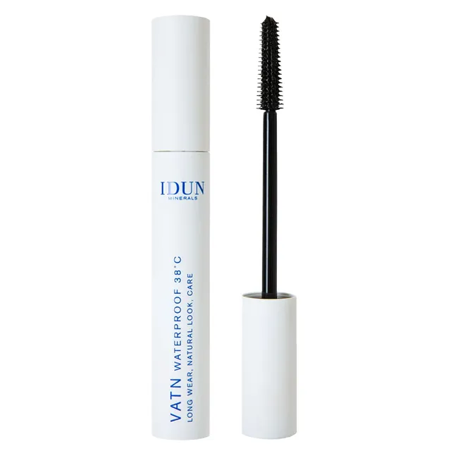 IDUN Minerals Waterproof Mascara Vatn Black 10ml