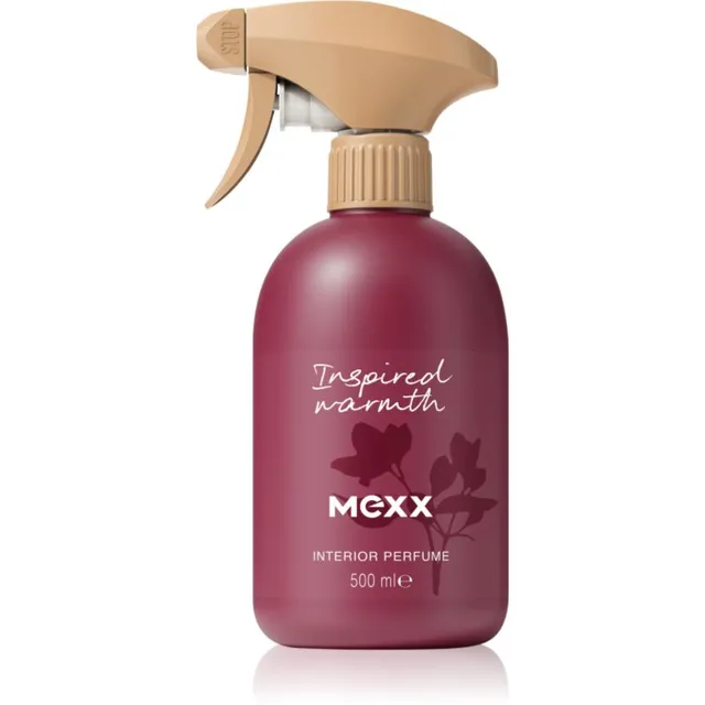 Mexx Inspired Warmth Ruumipihusti 500 ml