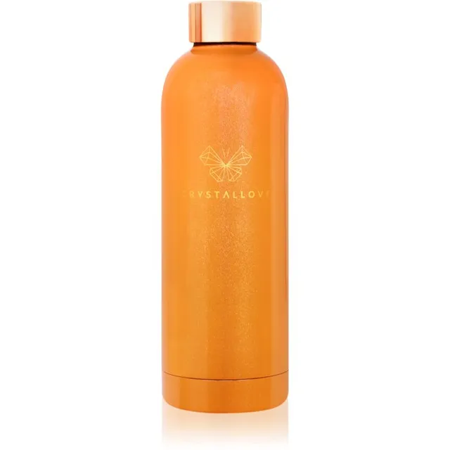 Crystallove Thermal Water Bottle veepudel Peach Fuzz 1 tk