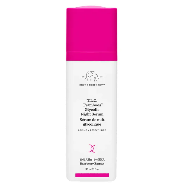 DRUNK ELEPHANT T.L.C. Framboos Glycolic Night Serum 30ml