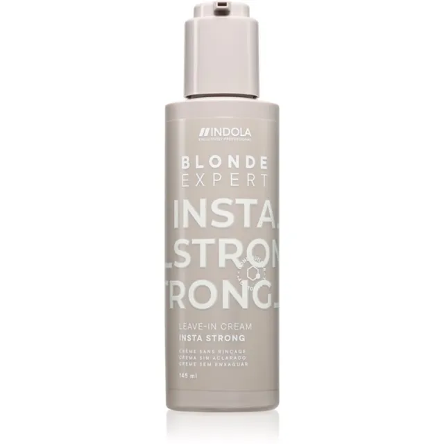 Indola Blond Expert Insta Strong Juustesse jäetav kreem blondidele juustele 145 ml