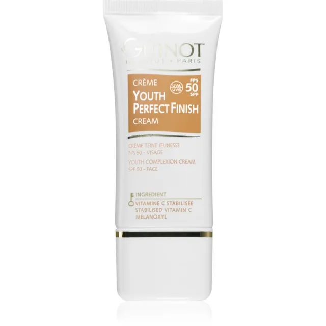 Guinot Youth Perfect Finish Kortsudevastane päevakreem SPF 50 30 ml