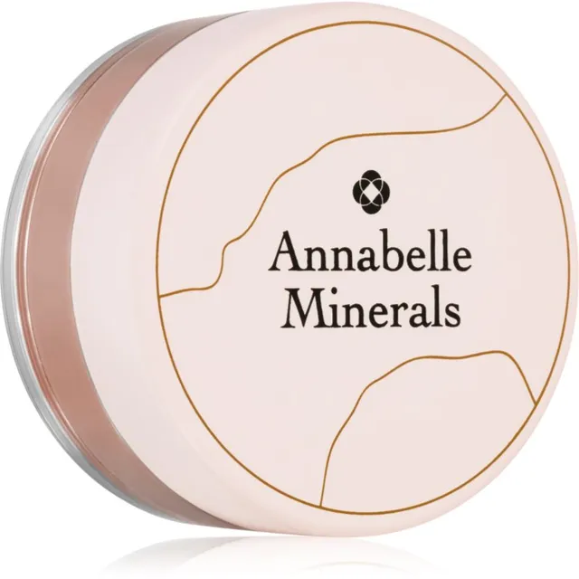Annabelle Minerals Luminous Mineral Blush Valgustpeegeldav põsepuna varjund Lily Glow 4 g