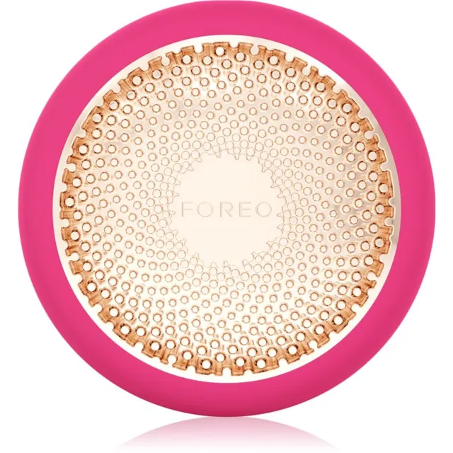 FOREO UFO™ 3 5-in-1 Vibreeriv pintsel näomaski mõju suurendamiseks Fuchsia 1 tk