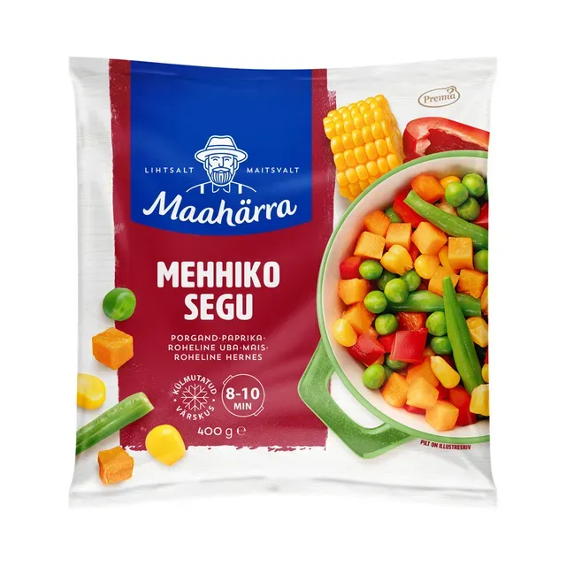 Mehhiko segu, MAAHÄRRA, 400 g