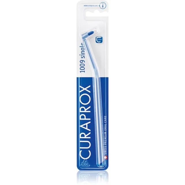 Curaprox 1009 Single ühe harjasekimbuga hambahari 1 tk