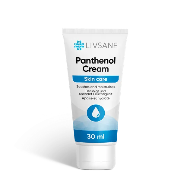 LIVSANE PANTENOOLKREEM 6% 30ML