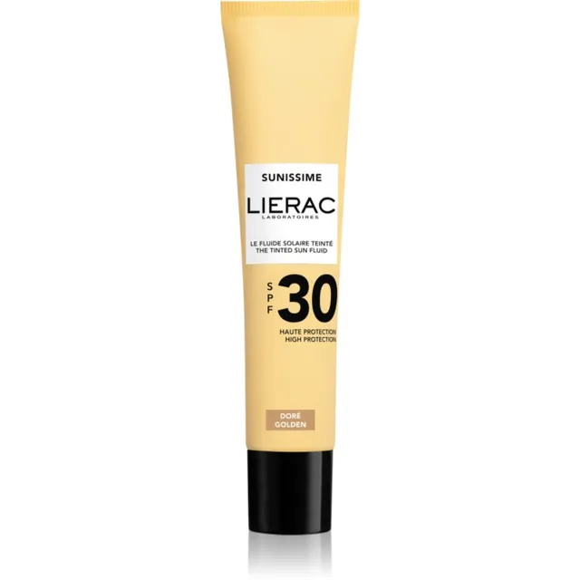 Lierac Sunissime The Tinted Sun Fluid SPF30 Kerge tooniv vedelik SPF 30 40 ml