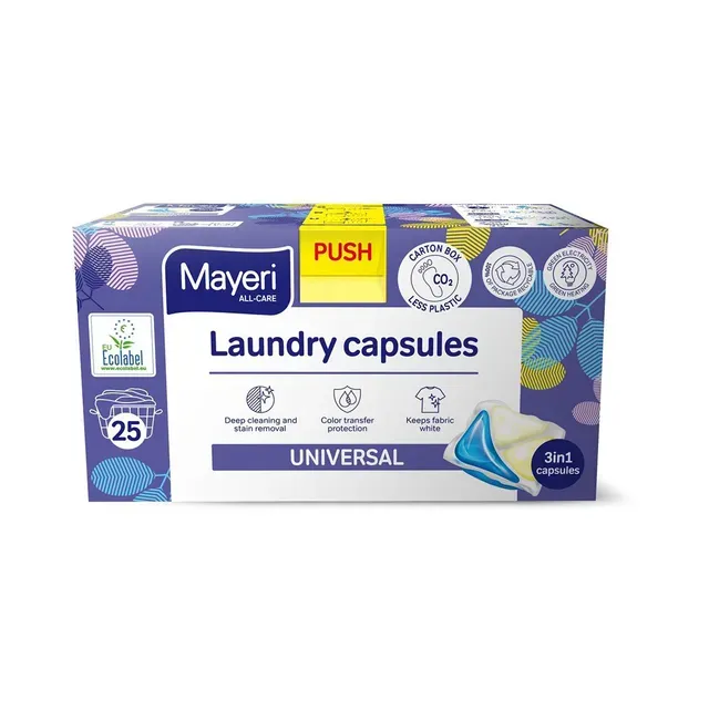 Pesugeelikapslid All Care Universal, MAYERI, 25 tk