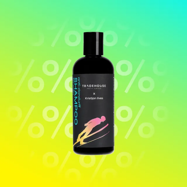 Tradehouse Pretty Curious X Kristjan Ilves  Anti-Dandruff Shampoo
