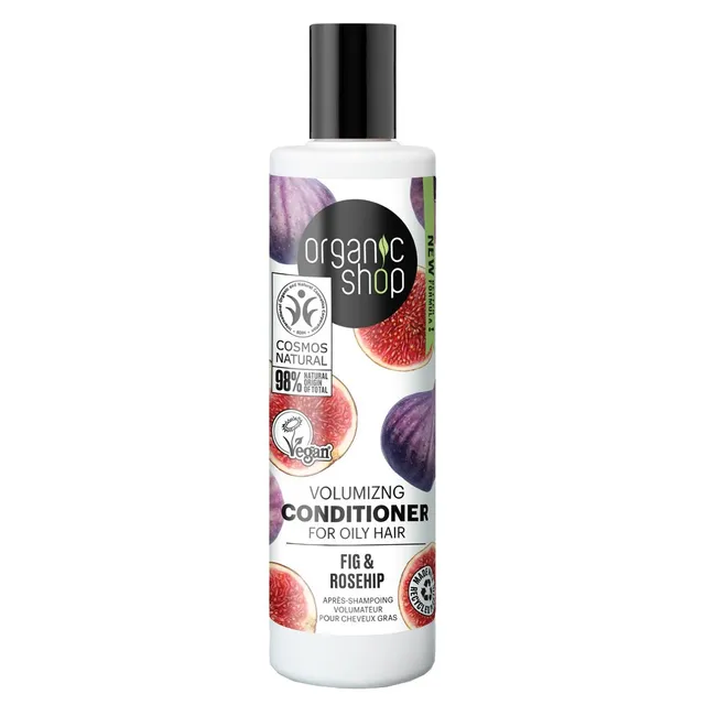 ORGANIC SHOP Fig & Rosehip Volumizing Conditioner 280ml