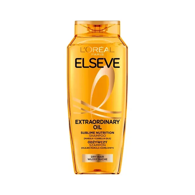 Šampoon Elseve Extraordinary Oil, L'OREAL PARIS, 250ml