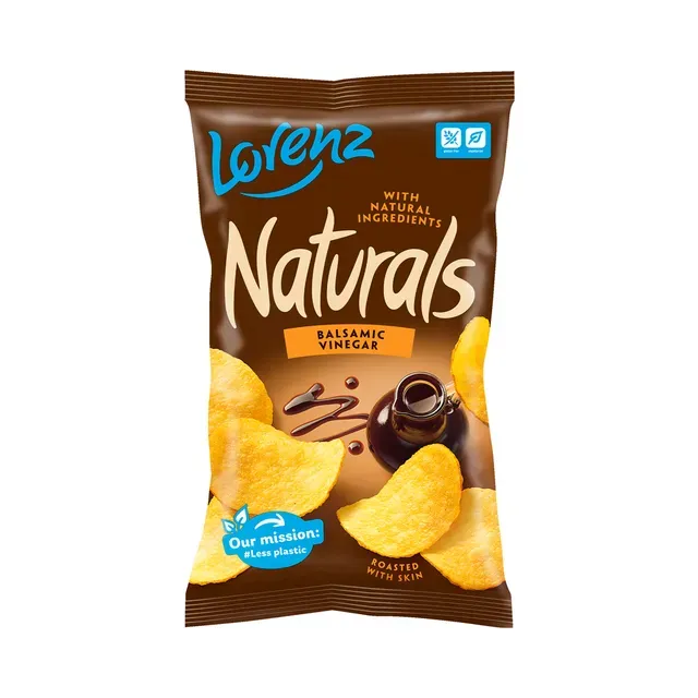 Krõpsud balsamico äädikaga, LORENZ, 100 g