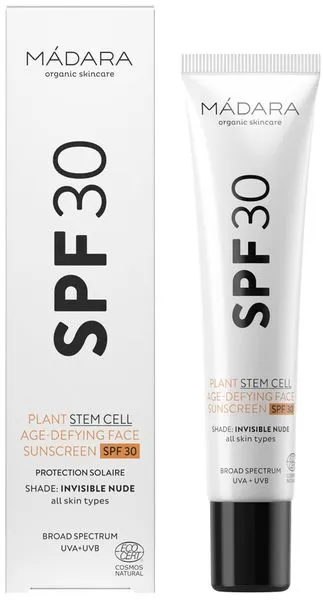 Vananemisvastane päikesekaitsekreem SPF30, tooniv