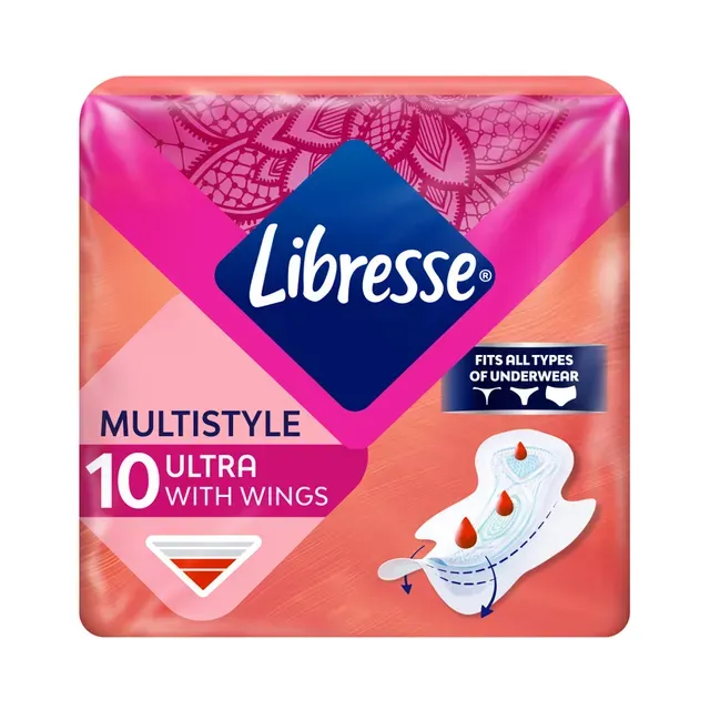 Hügieeniside Ultra Normal Multistyle, LIBRESSE, 10 tk