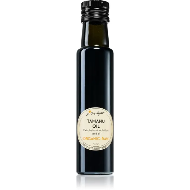 Dr. Feelgood BIO and RAW Tamanu kosmeetiline õli 100 ml