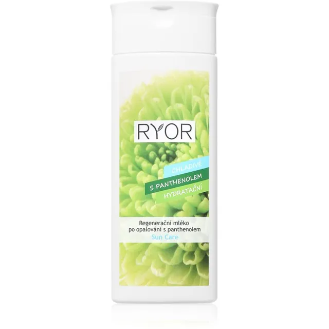 RYOR Sun Care Taastav päevitusjärgne losjoon pantenooliga 200 ml