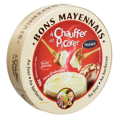 Grilljuust valgehallit. Bons Mayennais 200g