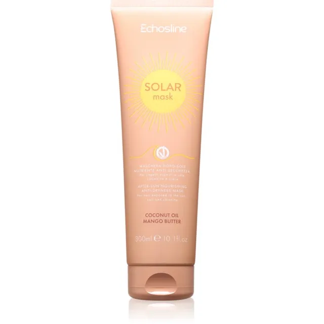 Echosline SOLAR Mask Toitev mask päikesestressis juustele 300 ml
