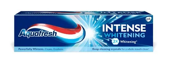 Aquafresh hambapasta Intense Whitening 75 ml