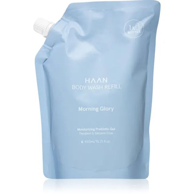 HAAN Body Wash Morning Glory Energiat andev dušigeel täitepakend 450 ml