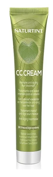NATURTINT® „Anti-ageing“ intensiivne CC-kreem juustele, reisipakend