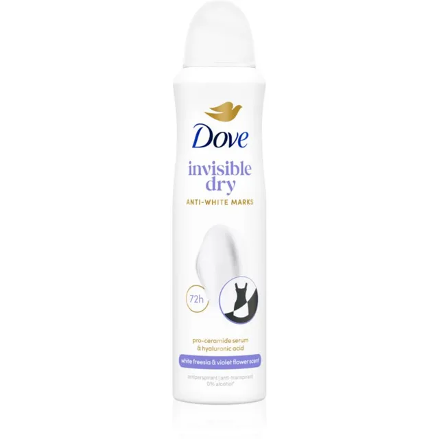Dove Advanced Care Invisible Dry Antiperspirant pihusti Invisible Dry 150 ml
