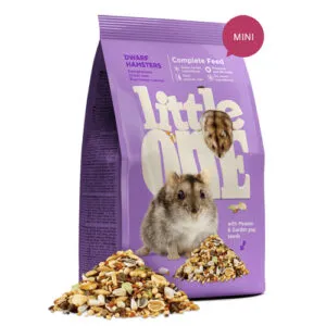 Little One toit kääbushamstritele 400g
